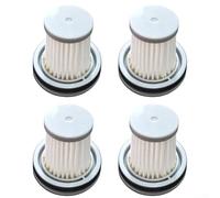 CWOQOCW Replacement HEPA Filter for Fanttik Slim V8 for APEX V9 V10 Mix Mate Handheld Vacuum, 9997% Filtration Washable Design, Auto Interior(4 PACK)