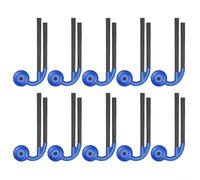 CWOQOCW Replacement Side Brushes for Ecovacs for DEEBOT T90 Pro for OMNI/T90 for OMNI Robot Vacuum, Corner Cleaning Accessory, Plastic Nylon, 4/10 Pack(Annual Sets)