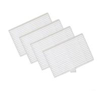 CWOQOCW Replacement Washable Filter for R7 Robot Vacuum Cleaner,4 Pack White Filter Paper Kit, Robot Vacuum Filter Kit