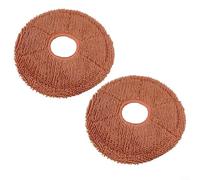 CWOQOCW Robot Vacuum Mop Replacement, Mop Cloth Replacement Set With Plush And Pads, Compatible With 60 Robot Vacuum For Effective Floor Cleaning(ThermoHold Mop)