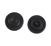 CWOQOCW Rubber Diaphragm Seal 83143 For Fluidmaster 242 400 747 Toilet Fill Valve, Black Replacement Part To Fix Running Water, Quick DIY Install, 2 Pack(2PCS)