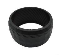 CWOQOCW Rubber Wheel Protector For Landroid Robot Lawn Mower Front Wheel For S300 WR130E M500 WR141E Series