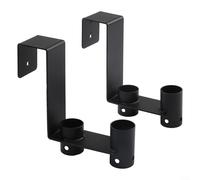 CWOQOCW Rusty Squirrel Garden Decoration, Wrought Iron Outdoor Ornament with Real Rust Finish for Lawn, Yard, Fence, Branch or Tree Trunk Decor, 25x21cm(2pcs)