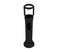 CWOQOCW Silicone Case, Drop Resistant: Protective Sleeve For JBL for PARTYBOX Wireless Microphone, Enhanced Grip Cover For Stage Performance & Events, Black(Black)