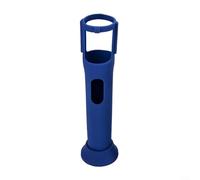 CWOQOCW Silicone Case, Drop Resistant: Protective Sleeve For JBL for PARTYBOX Wireless Microphone, Enhanced Grip Cover For Stage Performance & Events, Black(Blue)