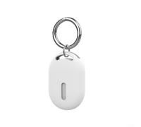 CWOQOCW Silicone Protective Case For Xiaomi Tag: Scratch Resistant Cover With Open Design, Lightweight Soft Material For Full Button for ACCESS, Easy To Clean, Black(White)