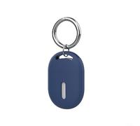 CWOQOCW Silicone Protective Case For Xiaomi Tag: Scratch Resistant Cover With Open Design, Lightweight Soft Material For Full Button for ACCESS, Easy To Clean, Black(Dark Blue)