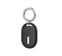 CWOQOCW Silicone Protective Case For Xiaomi Tag: Scratch Resistant Cover With Open Design, Lightweight Soft Material For Full Button for ACCESS, Easy To Clean, Black(Black)