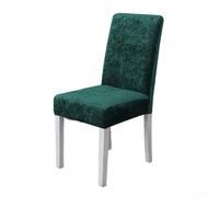 CWOQOCW Size Velvet Chair Covers, Stretch Slipcovers, Soft and Comfortable Seating, Multiple Colors Available (dark green)