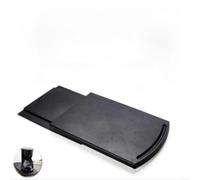 CWOQOCW Sliding Base for Coffee Maker and Appliances, Non-Slip Rolling Tray for Easy Movement Under Cabinets, Compact Organizer for Kitchen Counter, Black 89x21x12 Inch