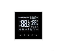 CWOQOCW Smart WiFi Water Heater Temperature Controller Featuring LCD Touch Display, Manual Or Automatic Modes, Weekly Schedule,For Tuya(3A)