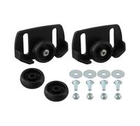 CWOQOCW Snowblower Skid Shoes Rollers 2-Pack Fit 2.5" 3" Bolt