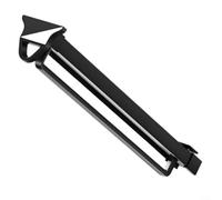 CWOQOCW Soft Close Extendable Clothes Rail Heavy Duty Telescopic Hanging Bar For Narrow Wardrobe Closet Space Saving Storage Solution(46cm)
