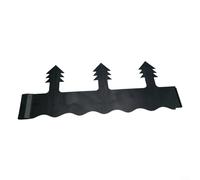 CWOQOCW Sprinkler Head Protector for Outdoor Lights, Visible Barrier Shields Fixtures from Collisions, Black(1pc)