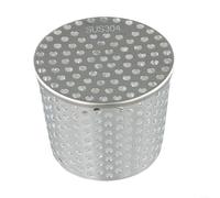 CWOQOCW StainlessSteel Anti Blocking Rooftop Floor Drain Cover, Drain Covers Outdoor Drain Protection Leaf Guard For Swimming Pool, Rooftop, Garden, Balcony (100mm)