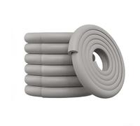 CWOQOCW Stairs footpad sponge mats with cushioning foam strips to reduce and provide safety protection on ladders and furniture edges (grey)