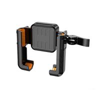 CWOQOCW Sturdy Motorcycle Phone Holder Built for Stability on Bumpy Roads with Fast Lock Feature