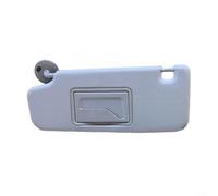 CWOQOCW Sun Visor Replacement for Chevy for SONIC 2012-2022 Spark 2011-2022 OE 95091732 42481829 Glare Protection Gray ABS Material(L)