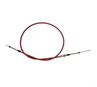 CWOQOCW Temperature Probe Sensor Replacement for Traeger Grills 22 34 Series, 7.36" Stainless Steel for RTD Meat Thermometer with 47" Heat Woven Wire for BBQ Digital Thermostat