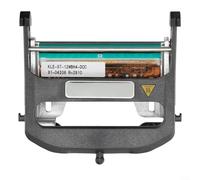 CWOQOCW Thermal Printhead With Bracket P1094879-020 For Zebra ZC300 ZC100 ZC350 Card Printer 300DPI Print Head Replacement