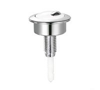 CWOQOCW Toilet Flush Button Replacement For Siamp for OPTIMA 49, ABS Push Button Without Support Cover Option, Strong Plastic Repair Part For Cistern Valve(No support cover)