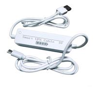 CWOQOCW UPS Backup Battery 5V Uninterruptible Power Supply Smart Rechargeable Backup Battery For Security Camera 800MAh 1200MAh 1800MAh (800mAh)