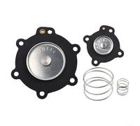 CWOQOCW Valve Diaphragm Repair Kit DB114 DB16, Nitrile Buna Gaskets With Springs For Mecair Pulse Jet Valves VNP214 VNP314 VEM214 314, Garden Watering Equipment Parts