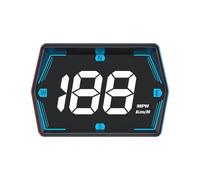 CWOQOCW Vehicle Head Up Display Speedometer Dashboard Projector Car Speed Monitor With HD Screen Digital Display Interface
