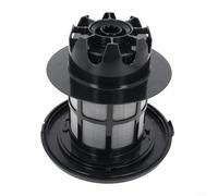 CWOQOCW Washable Cyclonic Lamella Filter Compatible with for Bosch GS-50 Relaxx'x ProSilence Vacuum Cleaner 00708278 Black(1 PACK)