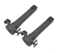 CWOQOCW Water Inlet Tube For Karcher, Window Vacuum Cleaner Water Inlet Elbow, Plastic Spare, Fits KWI 1 WV1 WV2 Models Black(2 PACK)