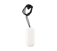 CWOQOCW Wearable Air Purifier Necklace - Cartridge-Free Negative Ion Generator for Personal Use, 15 Hour Runtime(White)