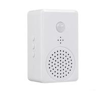 CWOQOCW Welcome Sound Player, PIR Motion Sensor Activated Sound Player Speaker For Shop Entrance Welcome Doorbell Sensor(1pc)