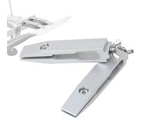 CWOVRS Extended Knife Clamps (2-Pack) for RUIXIN PRO RX-009 Knife Sharpener - Professional Grade Extended Design for Thin & Narrow Knives for Blades Under 4 mm, Aircraft Grade 7075 T6 Aluminum