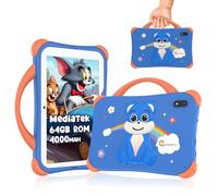 CWOWDEFU Kid's Tablet, 7' Tablet for Kids, 64Gb Android 14 Tablet features 4000mAh Battery, Bluetooth 5.0, 5G WiFi, 5MP+2MP Dual Camera, Best Gift For Children