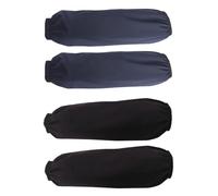 CwQisjk 2 Pair Waterproof Arm Sleeves Covers Oilproof Arm Protector Sleeves for Cleaning Gardening and Dish Washing Elastic Cuffs Forearm Protection Oversleeves