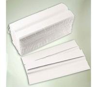 CWS HD2721 folding paper 2-Ply C-Fold 2880 Sheets 23x33cm Bright White