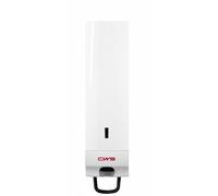 CWS Soap Dispenser Paradise Cream Universal With Panel, White
