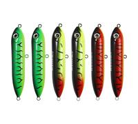 CWSDXM Catfish Float Rig Demon Dragon Style Rattling Line Float Propeller and Circle Hooks 6/0 8/0 for Santee Cooper Rig Catfishing Tackle (Demon Dragon Lure - 6 PCS)