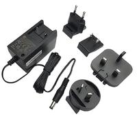 CWT 12V 1.5A AC Adapter for European, United Kingdom, United State, Australia, and More Countries. Model Number: 2AAJ018FC
