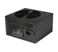 CWT 500W ATX PSU, Non Modular, APFC, 80 Plus, 85% Efficiency, 7 x SATA Connectors, 120mm Cooling Fan, Excellent Choice For System Builds | Black GPT500S7S