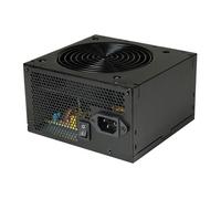 CWT GPT500S 500W Black Wired 80 Plus Bronze Power Supply - White Box