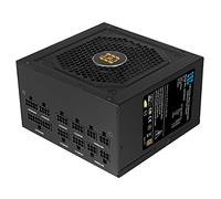 CWT GPX 850W ATX PSU, Full Modular, APFC, 80 Plus Gold, 90% Efficiency, 6 x 6+2 PCIe Connectors, 120mm Cooling Fan, A Premium, Reliable & Powerful Power Supply | Black