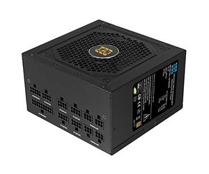 CWT GPX 850W ATX PSU, Full Modular, APFC, 80 Plus Gold, 90% Efficiency, 6 x 6+2 PCIe Connectors, 120mm Cooling Fan, A Premium, Reliable & Powerful Power Supply | Black