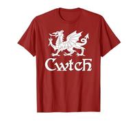 CWTCH - For fans of a big Welsh hug - Welsh Dragon design T-Shirt