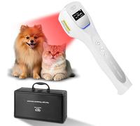 CWTUL Cold Laser Therapy Device for Pets, 650nm Red &850nm Infrared LED Light Therapy, 3 Modes (Skin/Muscle/Joint), Built-in Premium Battery, Aluminum Aviation Carry Case, Home Pet Wellness Support