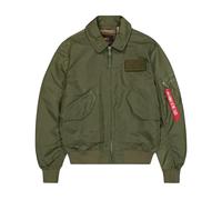 CWU 36/P TT Light Bomber Jacket - male - Alpha Industries - Bomber Jackets - Green - L - Jackets L