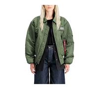 Cwu-45 Heritage Bomber Jacket - female - Alpha Industries - Bomber Jackets - Green - L - Jackets L