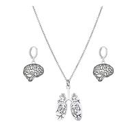 CWVHQ Brain Earrings Psychiatrist Psychologist Heart Neurologist Doctor Earrings for Women, 自发货, Acrylic, No Gemstone