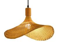 CWVYKNP 30cm Rattan Farmhouse Light Fixtures Coastal Atmosphere Lamp
