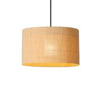 CWVYKNP Home Decor Handmade Pendant Light Fixture Bamboo Light Fixtures E27 Light Cover Lamp Shades Ceiling Pendant Lamp Shade Interior Fitting for Ceiling Hanging Light Fixture